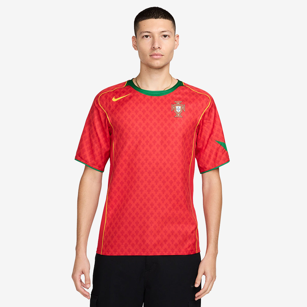 Jersey Portugal 2004 Home Retro Reissue
