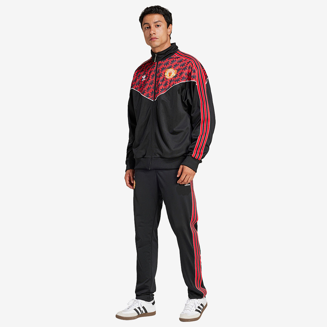 Manchester United 1991 Heim Retro-Jacke