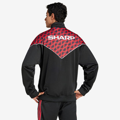 Manchester United 1991 Heim Retro-Jacke