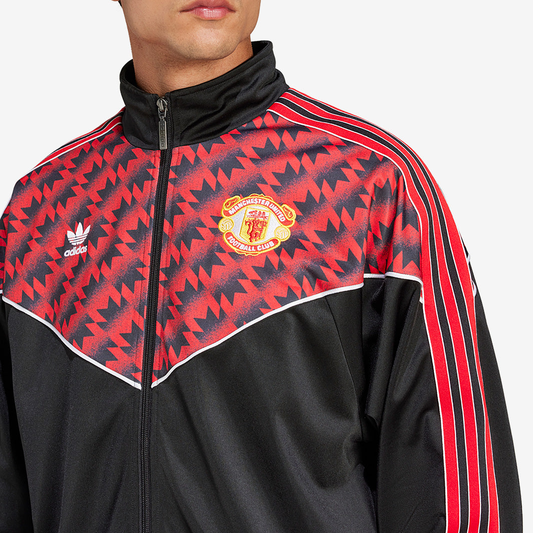Manchester United 1991 Heim Retro-Jacke