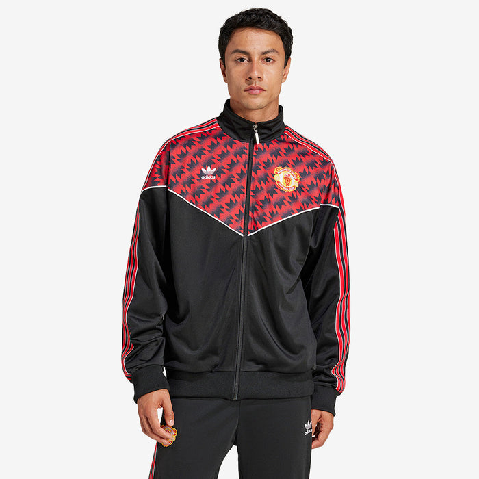 Manchester United 1991 Heim Retro-Jacke