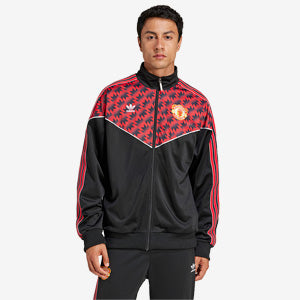 Manchester United 1991 Heim Retro-Jacke