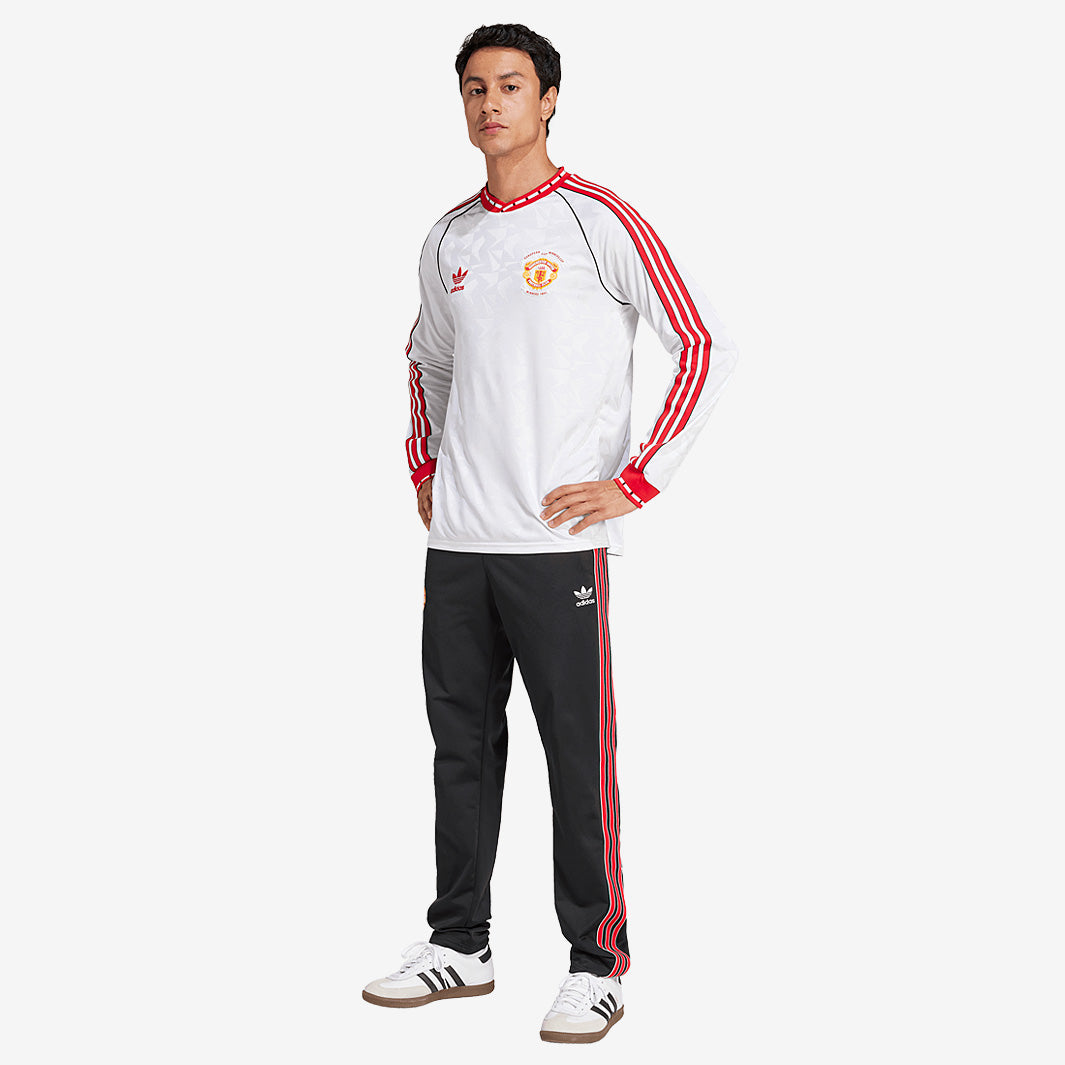 Jersey Manchester United 1991 Home Retro Longsleeve