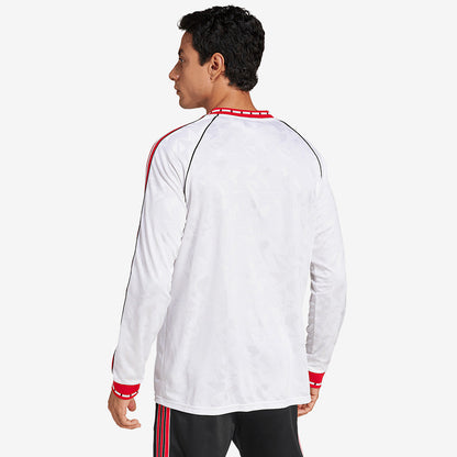 Jersey Manchester United 1991 Home Retro Longsleeve