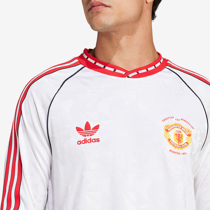 Jersey Manchester United 1991 Home Retro Longsleeve