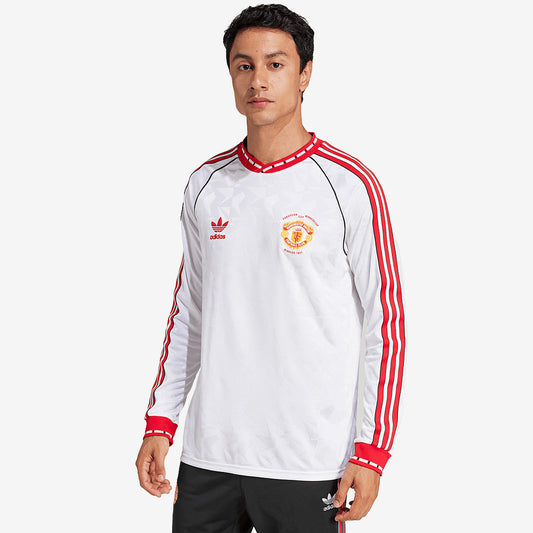 Jersey Manchester United 1991 Home Retro Longsleeve