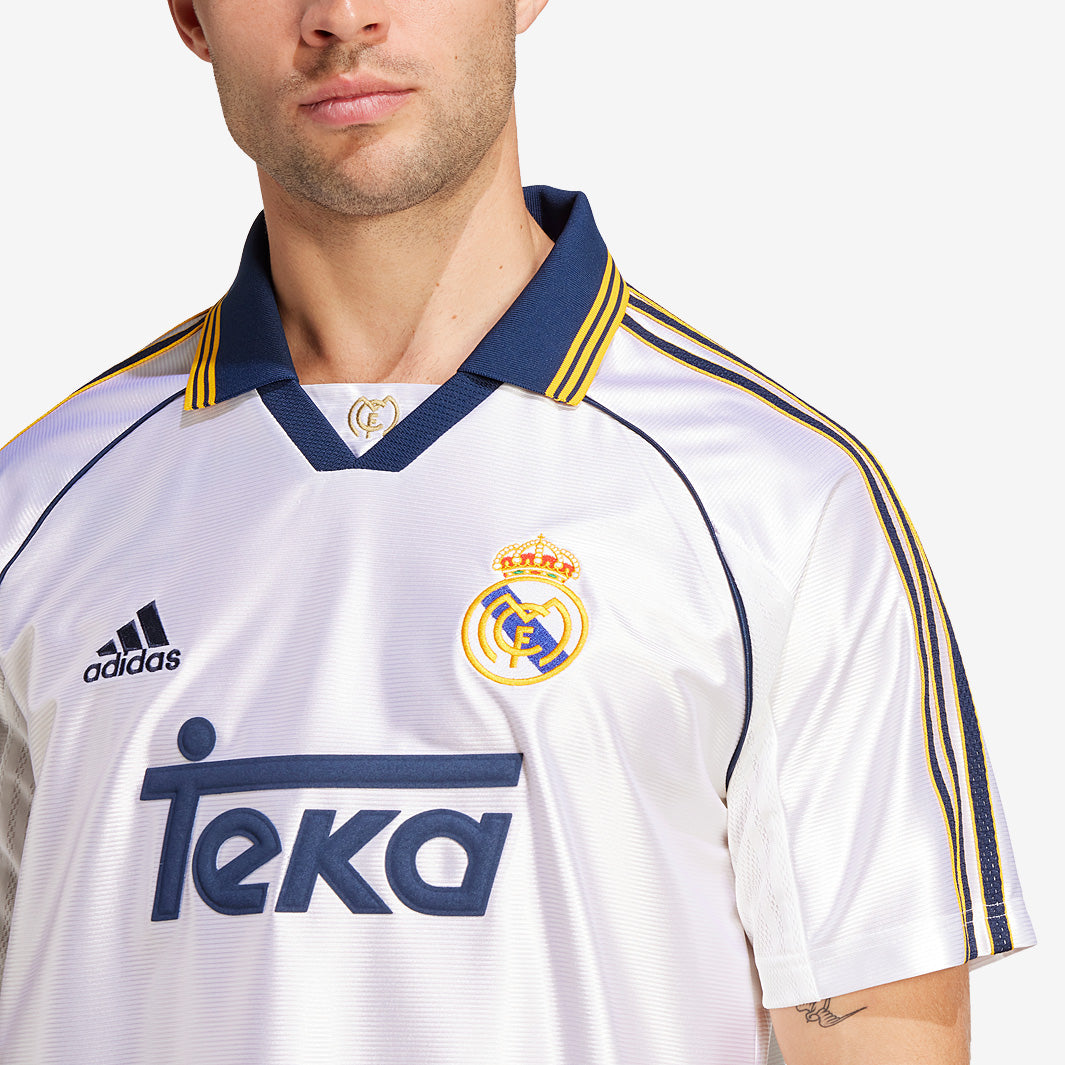Jersey Real Madrid 1999/00 Home Retro