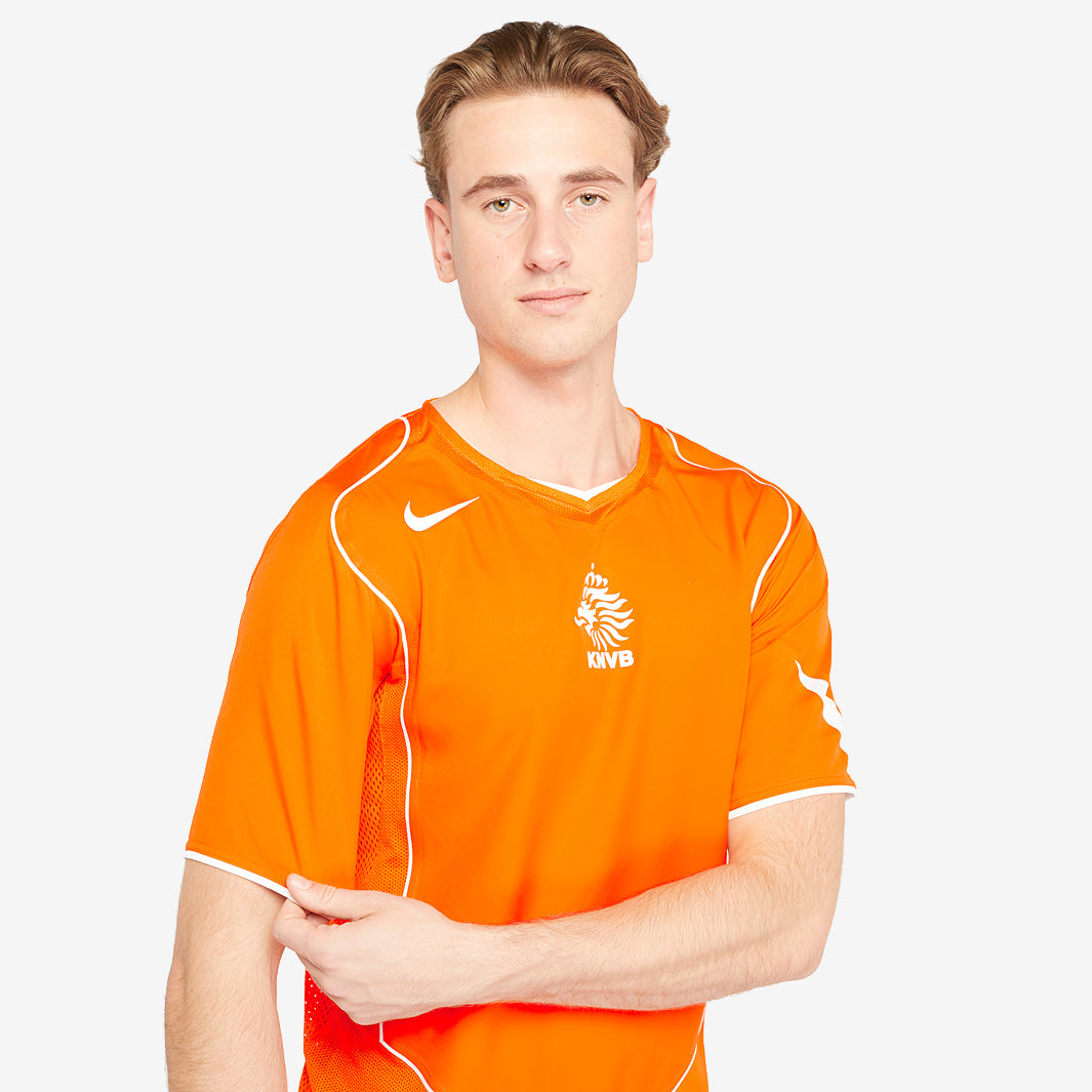 Holland 2004 hjemmebanetrøje retro genudgivelse