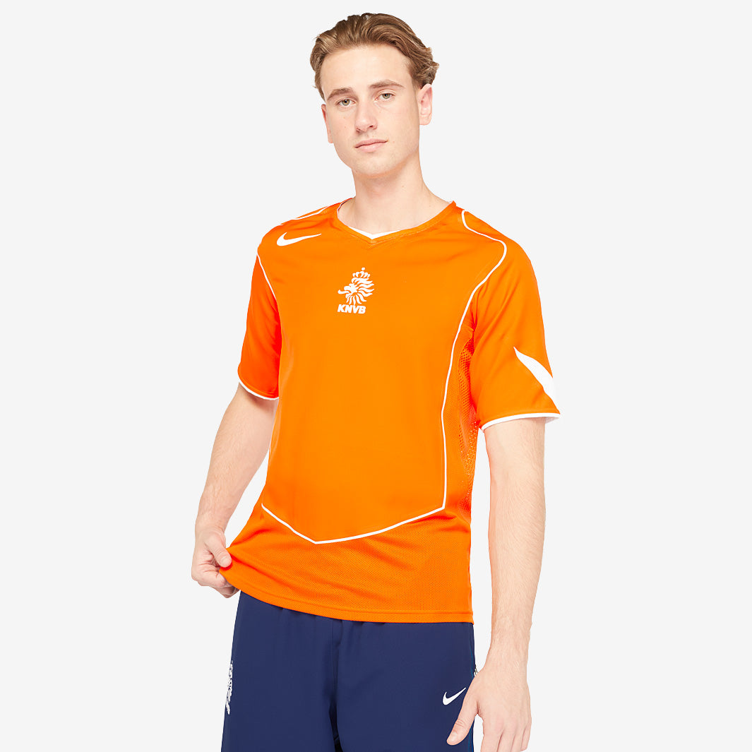 Holland 2004 hjemmebanetrøje retro genudgivelse