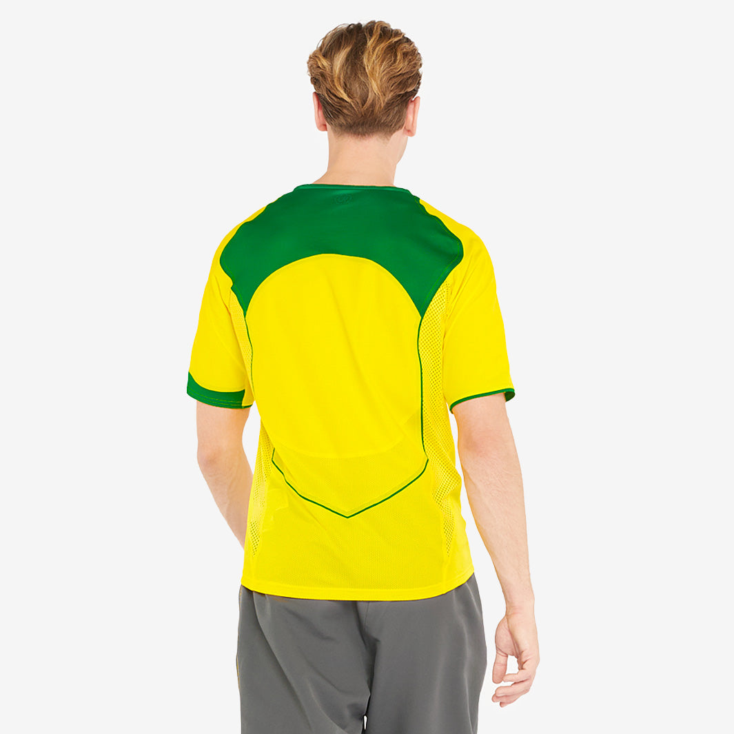 Jersey Brazil 2004 Home Retro Reissue