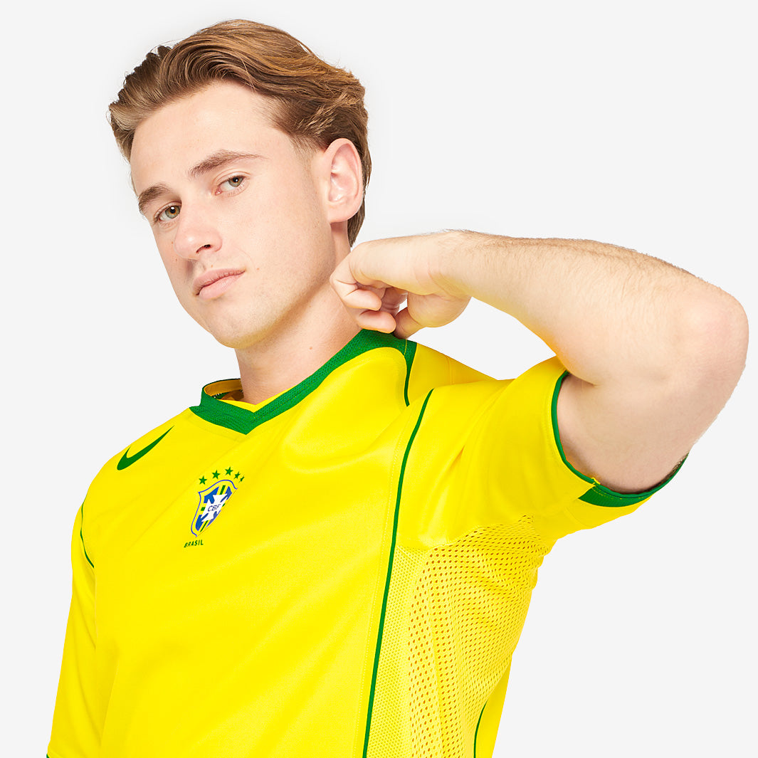 Jersey Brazil 2004 Home Retro Reissue