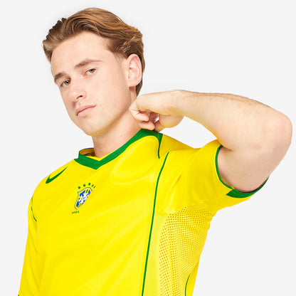 Jersey Brazil 2004 Home Retro Reissue
