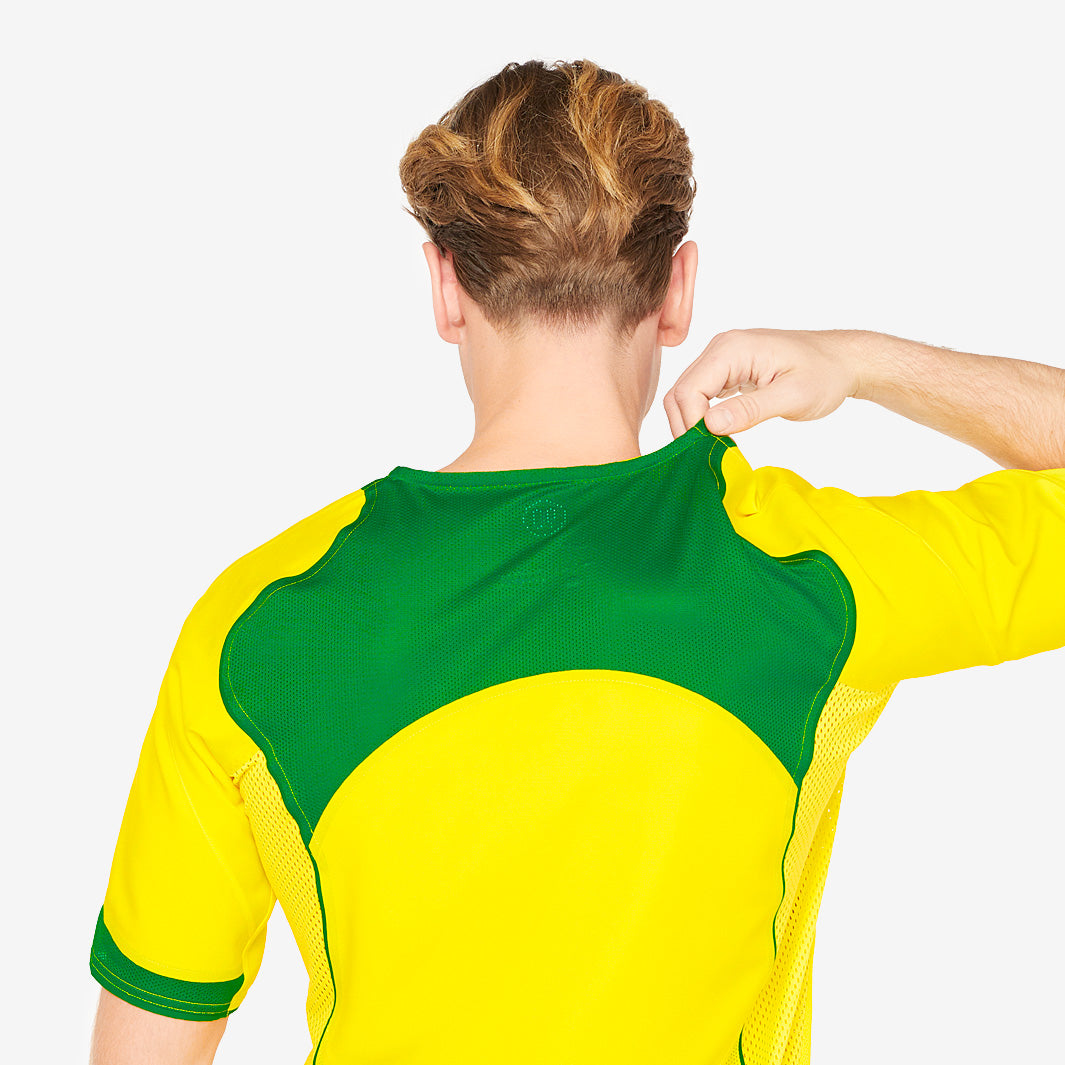 Jersey Brazil 2004 Home Retro Reissue