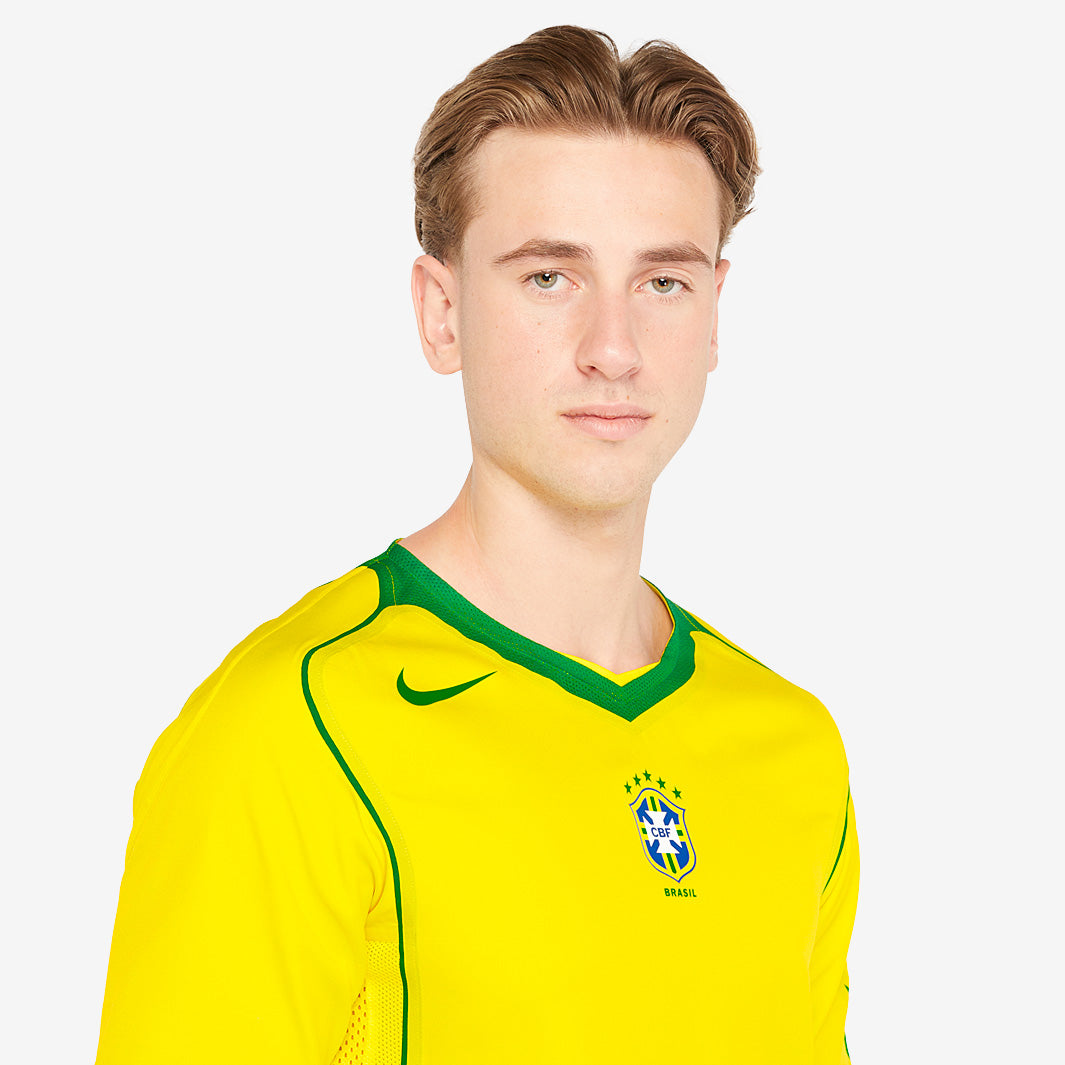 Jersey Brazil 2004 Home Retro Reissue