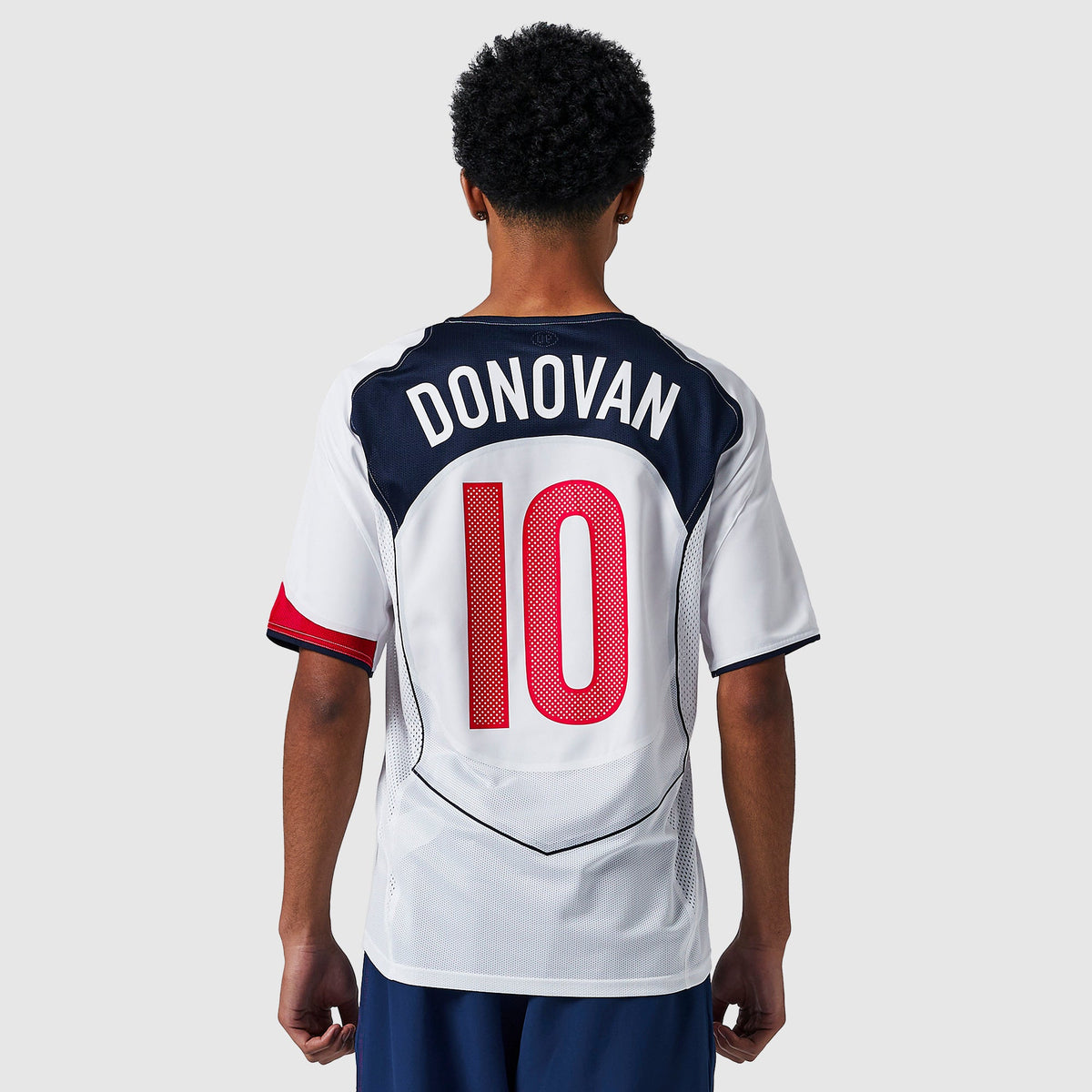 Jersey USA 2004 Home Retro Reissue Donovan 10