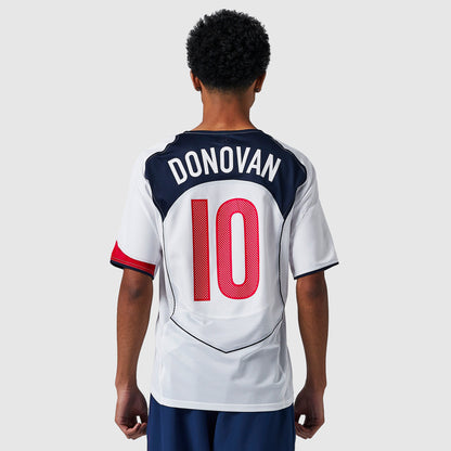 Jersey USA 2004 Home Retro Reissue Donovan 10