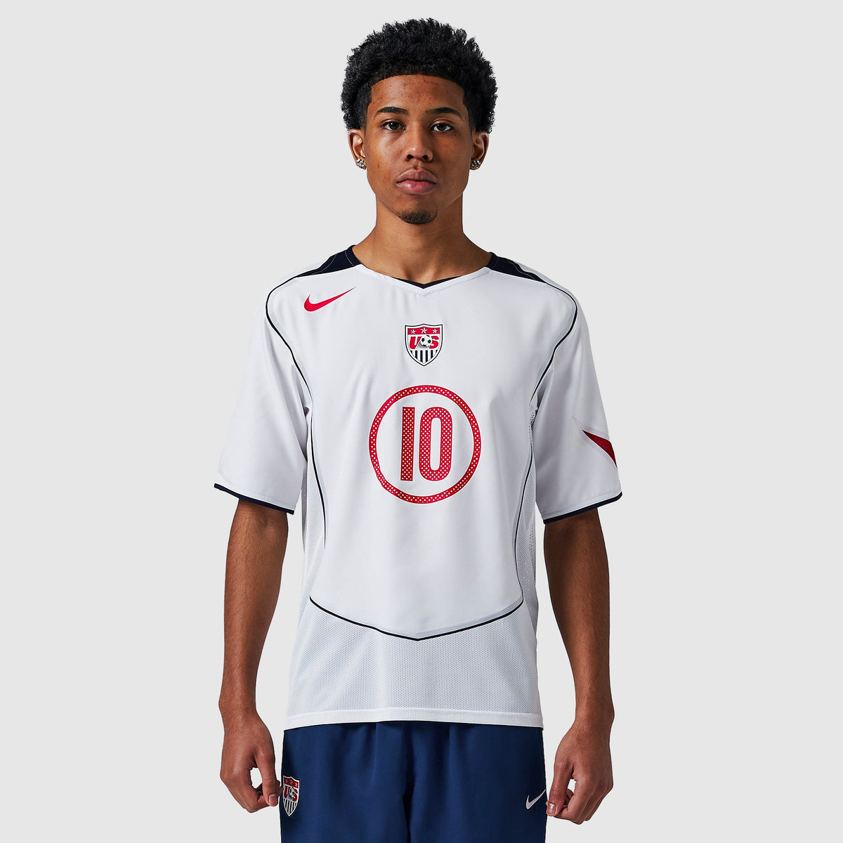 Jersey USA 2004 Home Retro Reissue Donovan 10