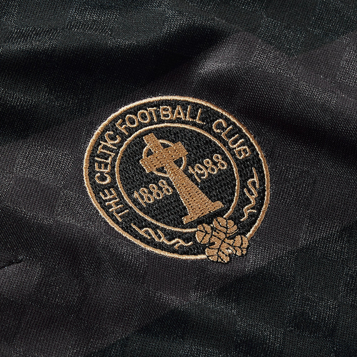 Jersey Celtic 1988 Home Retro Blackout