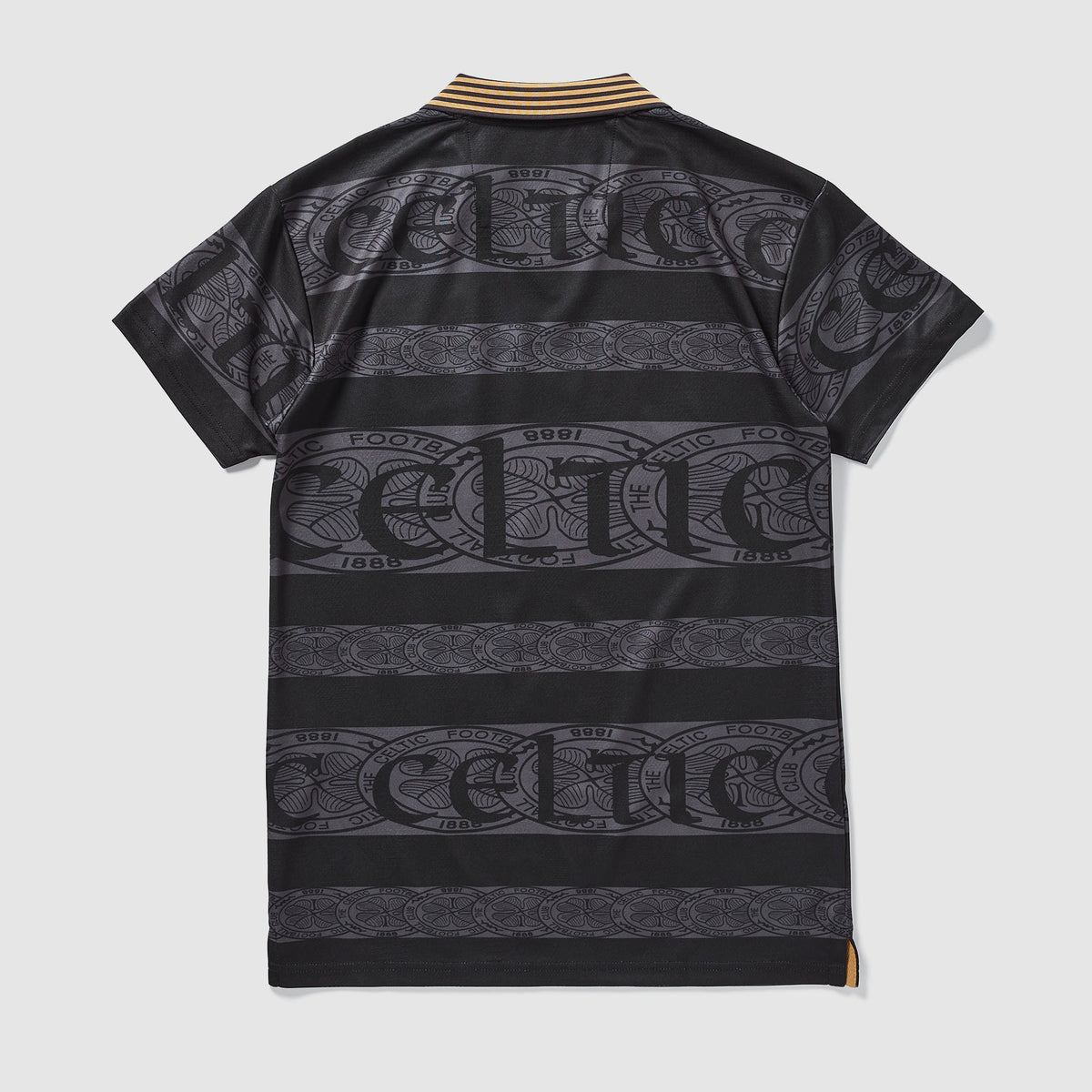Celtic 1996 Retro Hjemmebanetrøje Blackout
