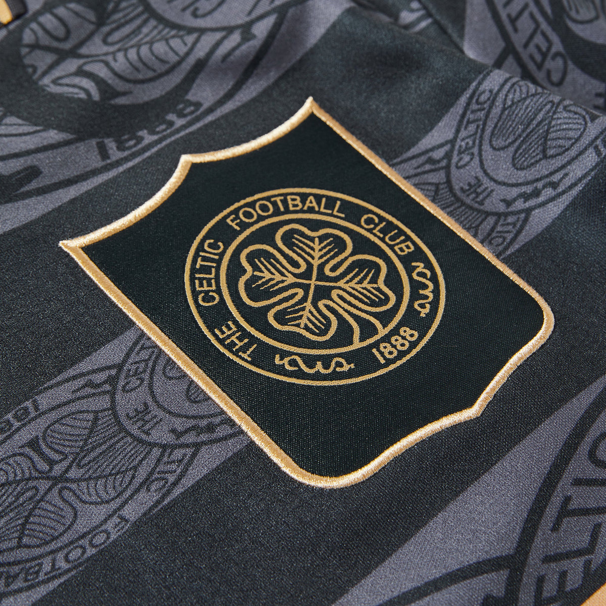 Celtic 1996 Retro Hjemmebanetrøje Blackout