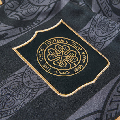 Celtic 1996 Retro Hjemmebanetrøje Blackout