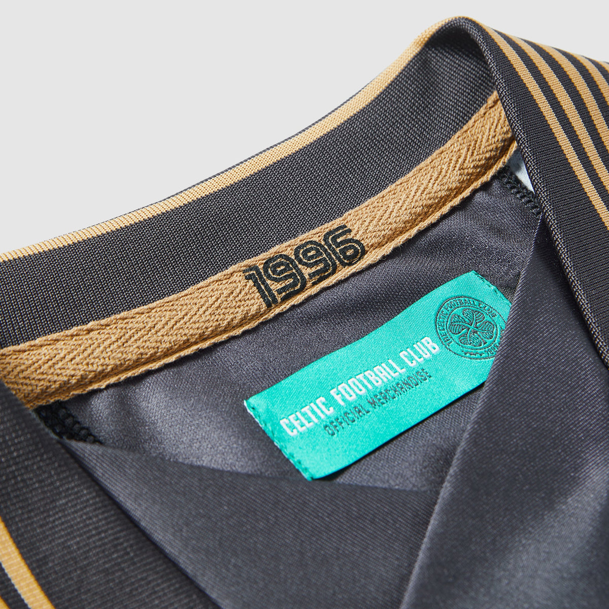 Celtic 1996 Retro Hjemmebanetrøje Blackout