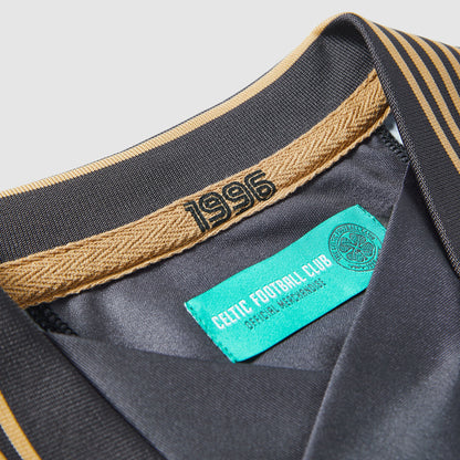 Celtic 1996 Retro Hjemmebanetrøje Blackout