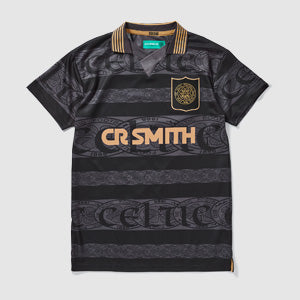 Celtic 1996 Retro Hjemmebanetrøje Blackout