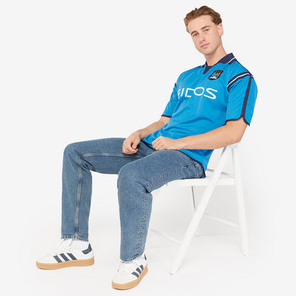 Manchester City Heimtrikot 2001 Retro