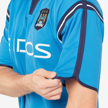 Manchester City Heimtrikot 2001 Retro