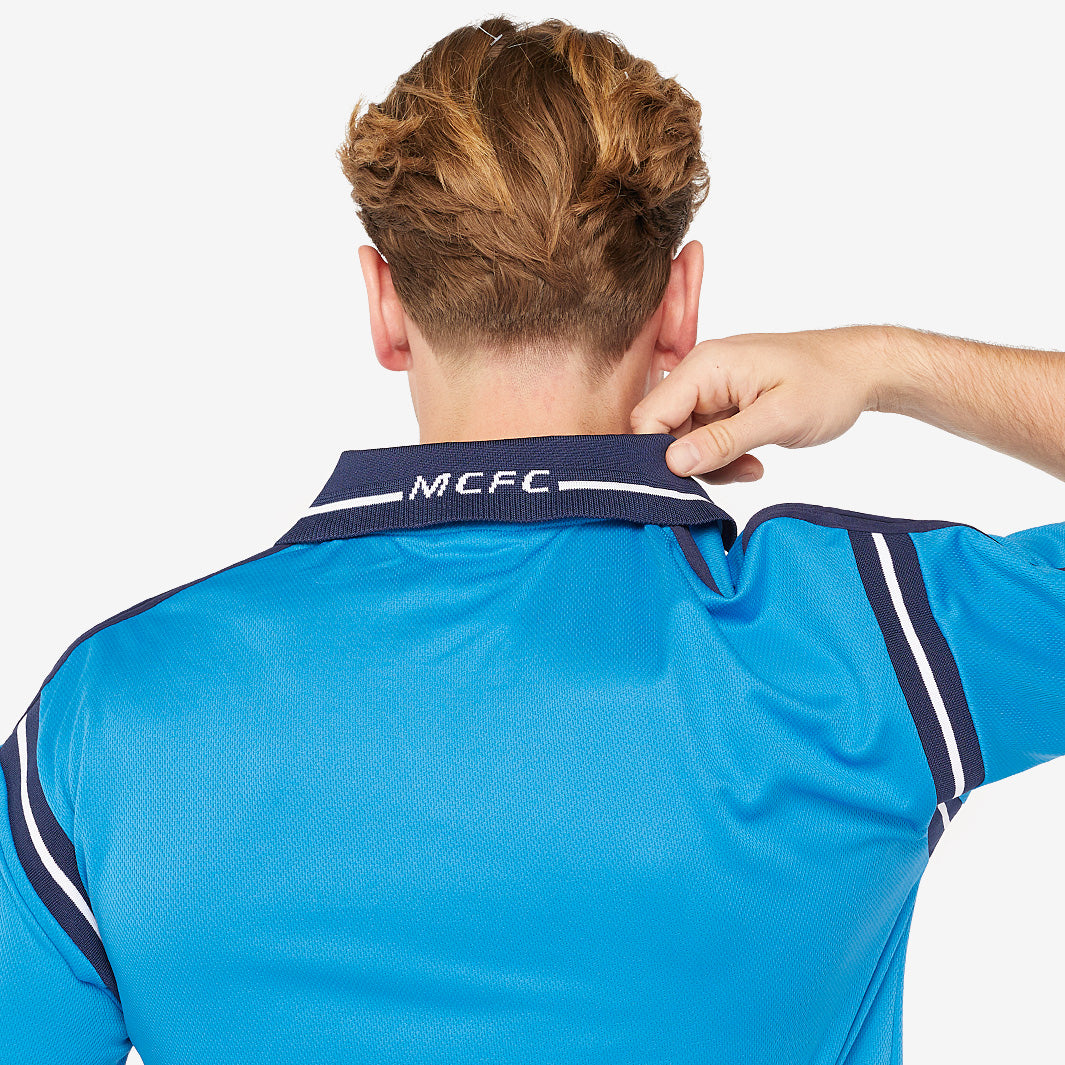 Manchester City Heimtrikot 2001 Retro