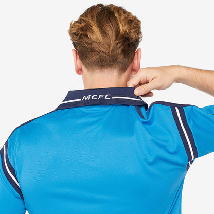 Manchester City Heimtrikot 2001 Retro