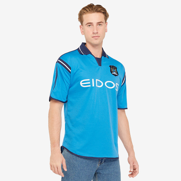 Manchester City Heimtrikot 2001 Retro