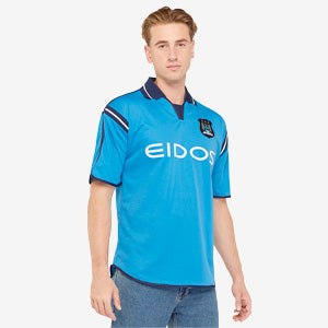 Manchester City Heimtrikot 2001 Retro