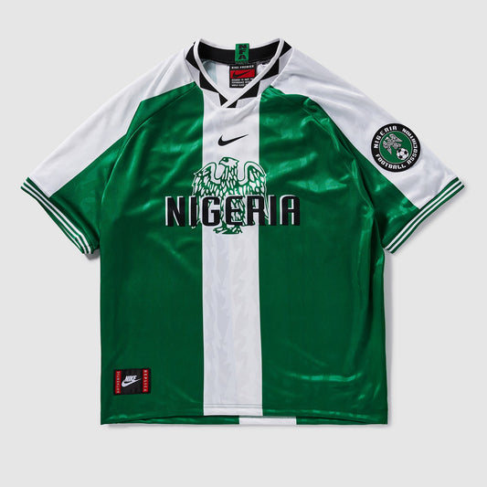 Jersey Nigeria 1996 Home Retro Reissue