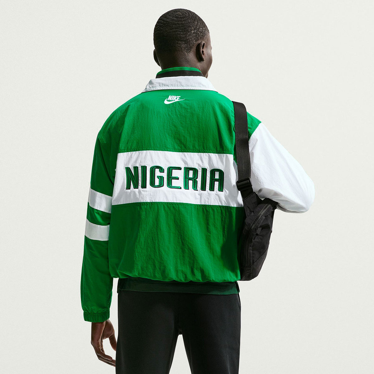 Jacket Nigeria 1996 Home Retro Reissue