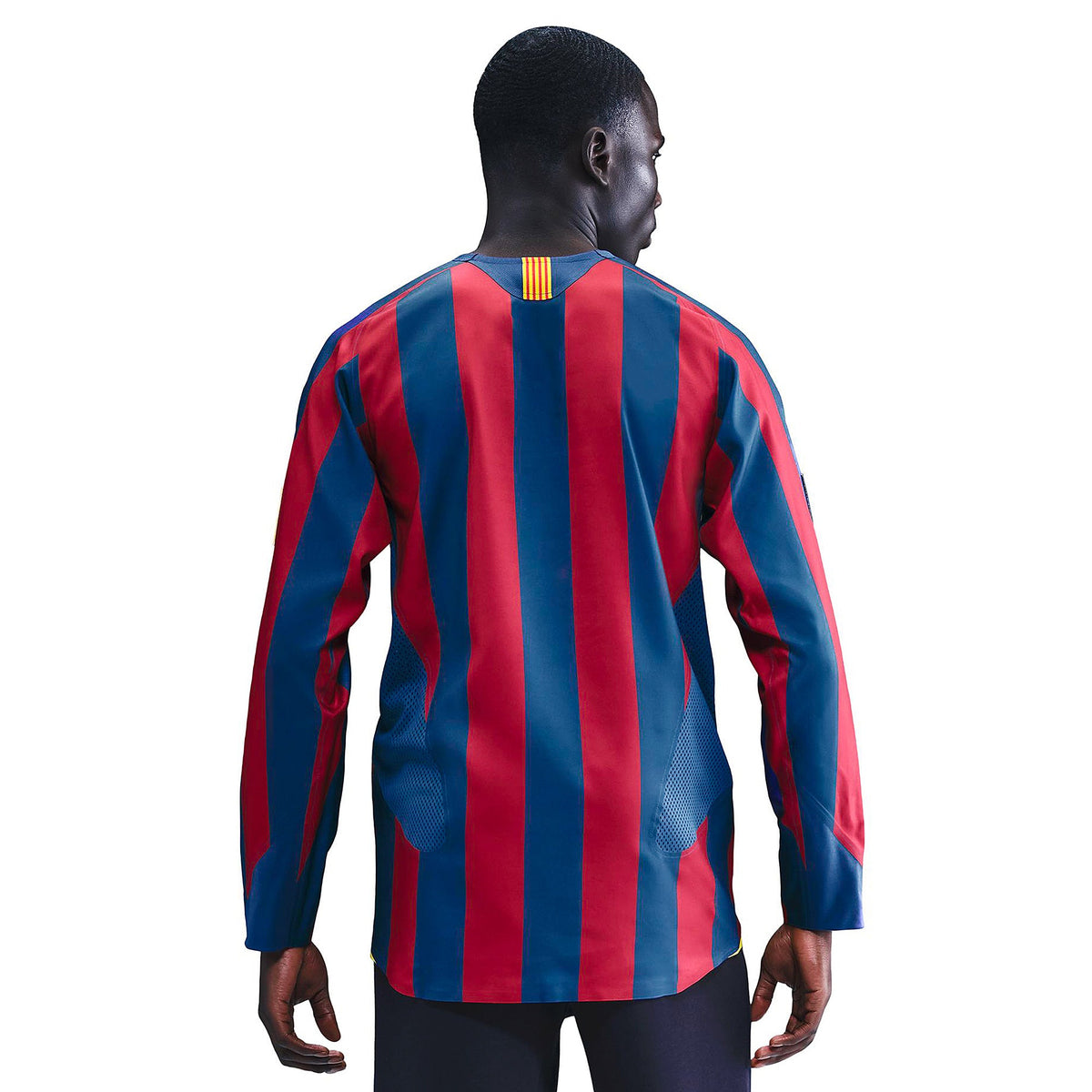 Jersey Barcelona 2006 Home Retro Longsleeve Reissue