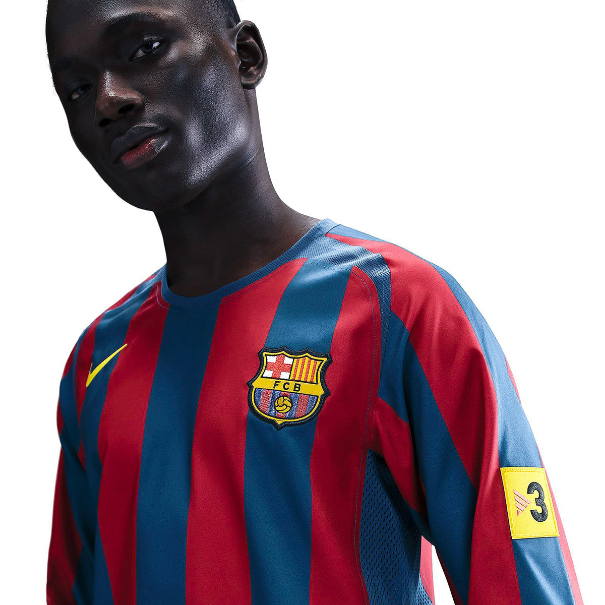 Jersey Barcelona 2006 Home Retro Longsleeve Reissue