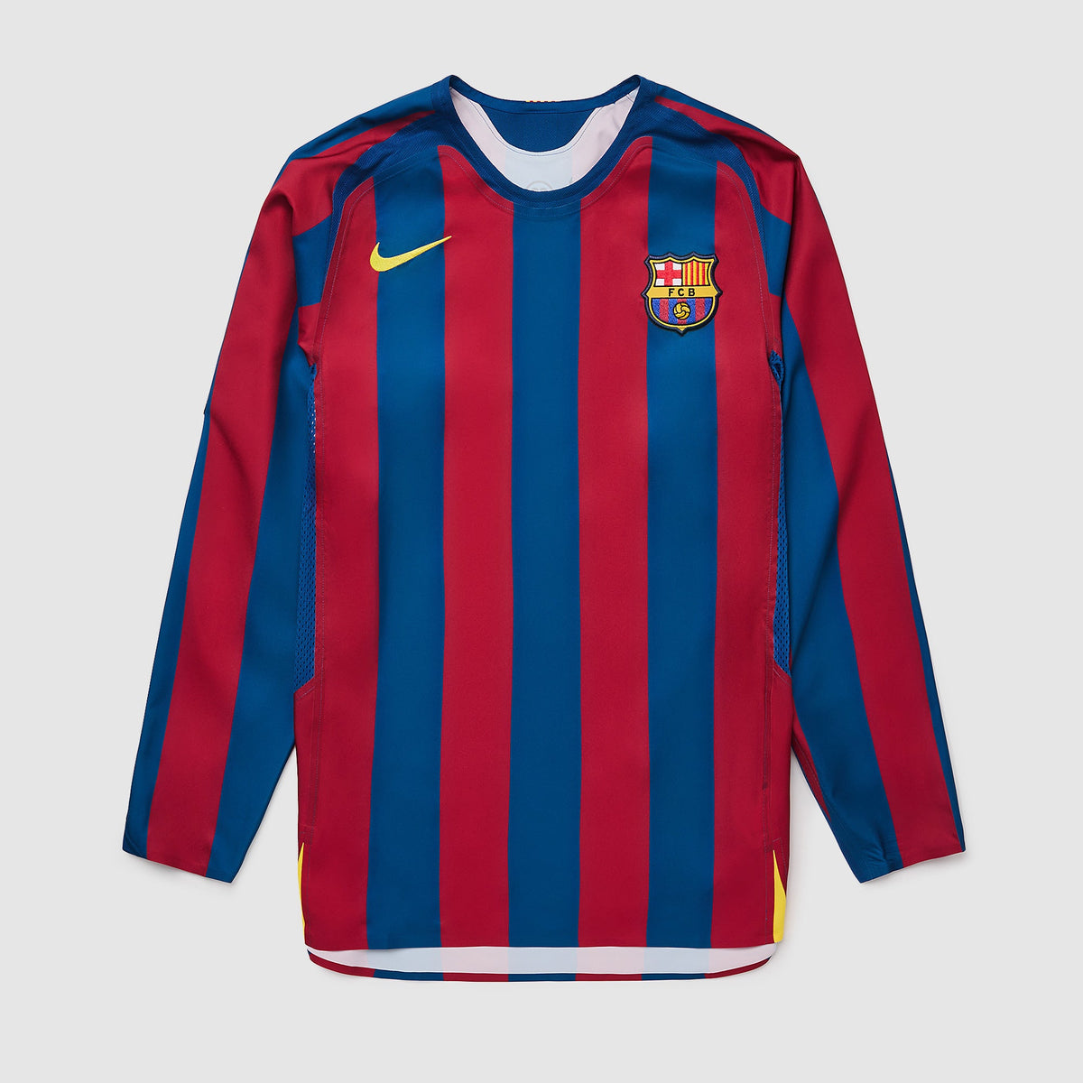 Jersey Barcelona 2006 Home Retro Longsleeve Reissue