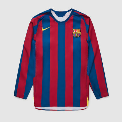 Jersey Barcelona 2006 Home Retro Longsleeve Reissue