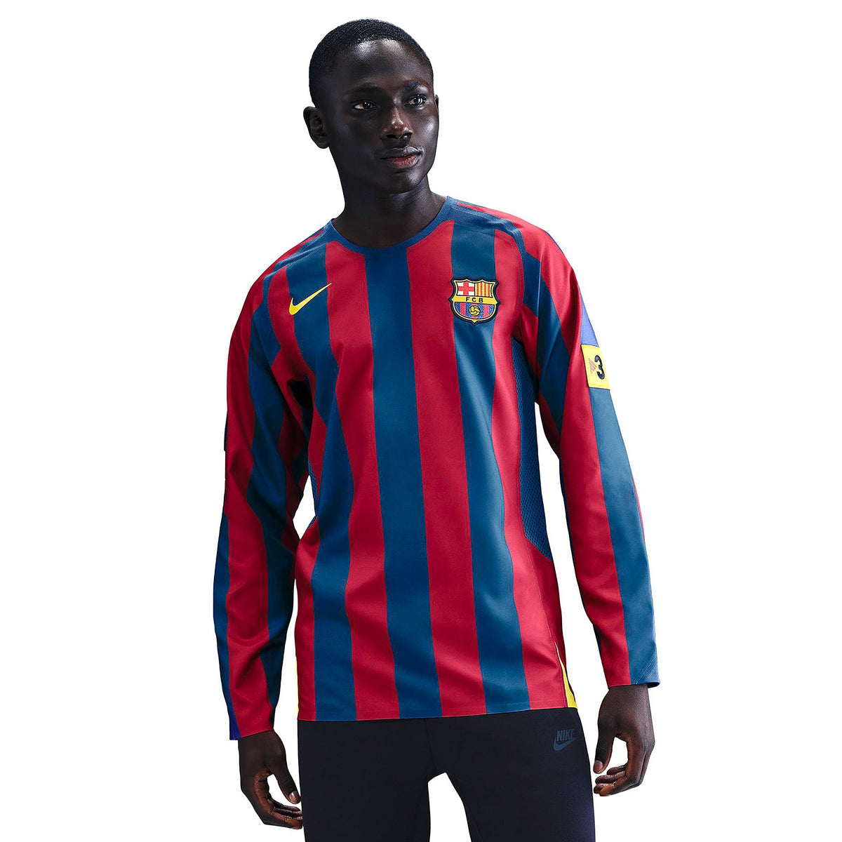Jersey Barcelona 2006 Home Retro Longsleeve Reissue