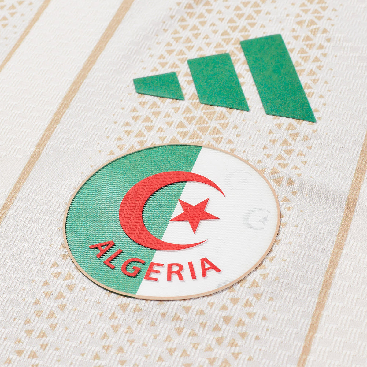 Jersey Algeria 2026 Home Player World Cup
