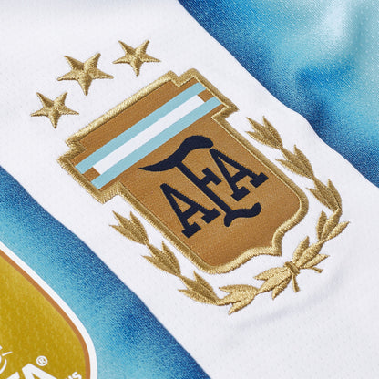 Argentinien Heimtrikot 2026 Fan Messi 10 Weltmeisterschaft