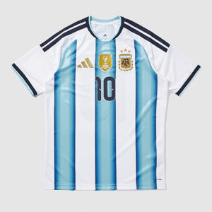 Argentinien Heimtrikot 2026 Fan Messi 10 Weltmeisterschaft