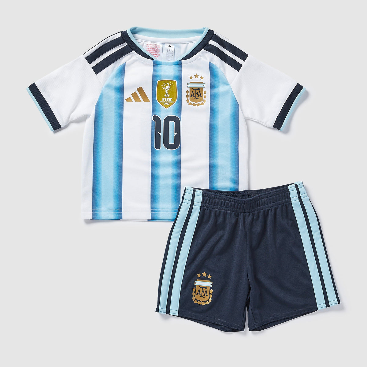 Kids Kit Argentina 2026 Home Fan Messi 10 World Cup