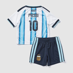 Kids Kit Argentina 2026 Home Fan Messi 10 World Cup
