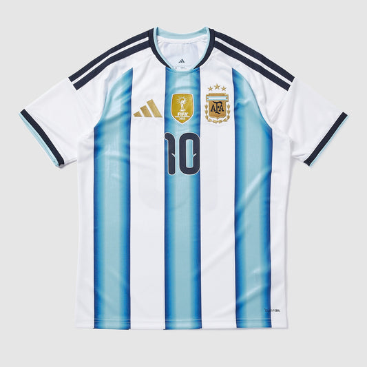 Argentinien Damen Trikot 2026 Heim Fan Messi 10 Weltmeisterschaft
