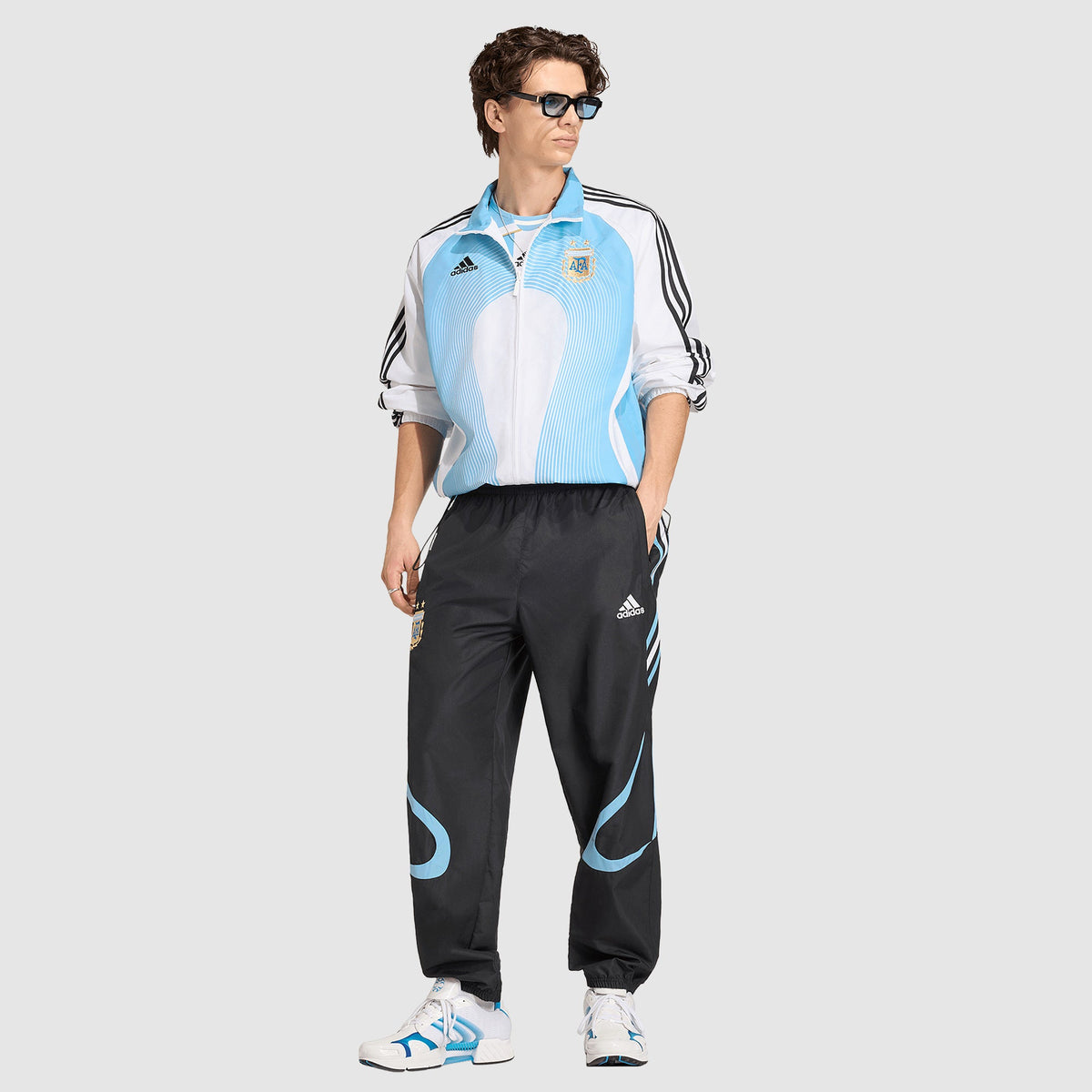 Jacket Argentina 2006 Home Retro
