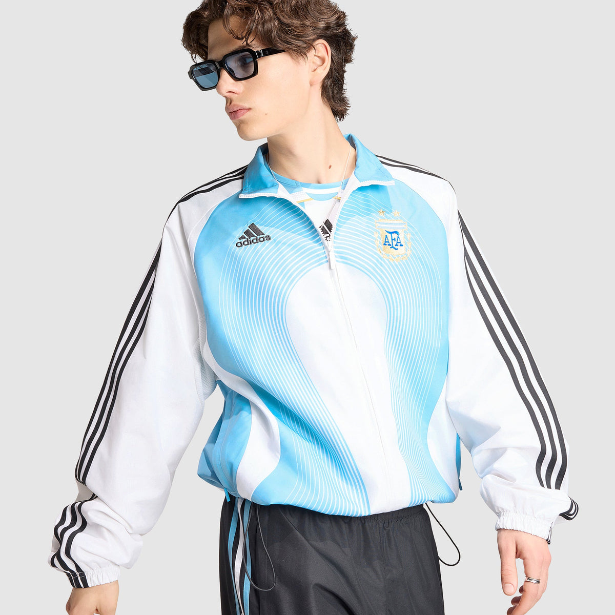 Jacket Argentina 2006 Home Retro