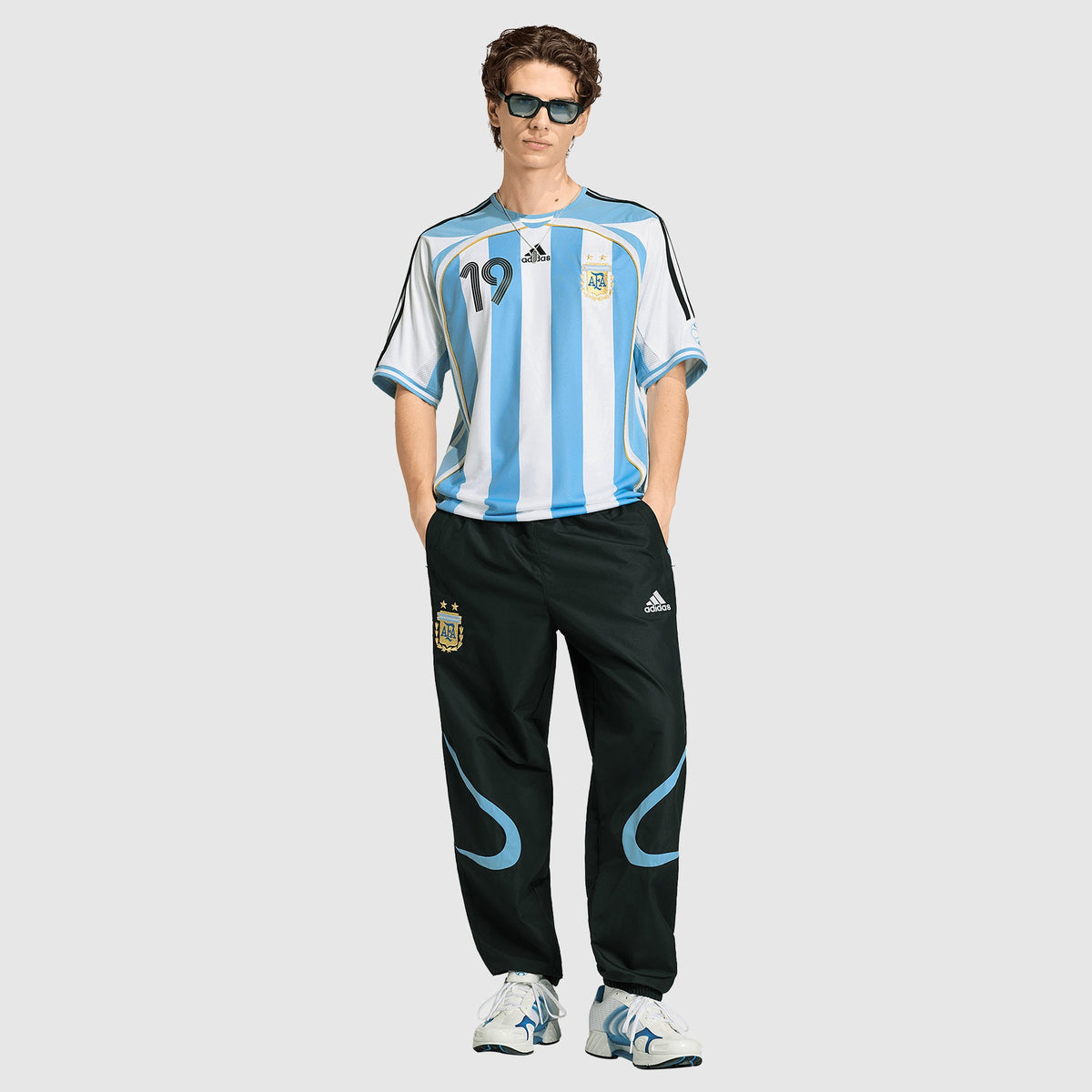Jersey Argentina 2006 Home Retro Messi 19
